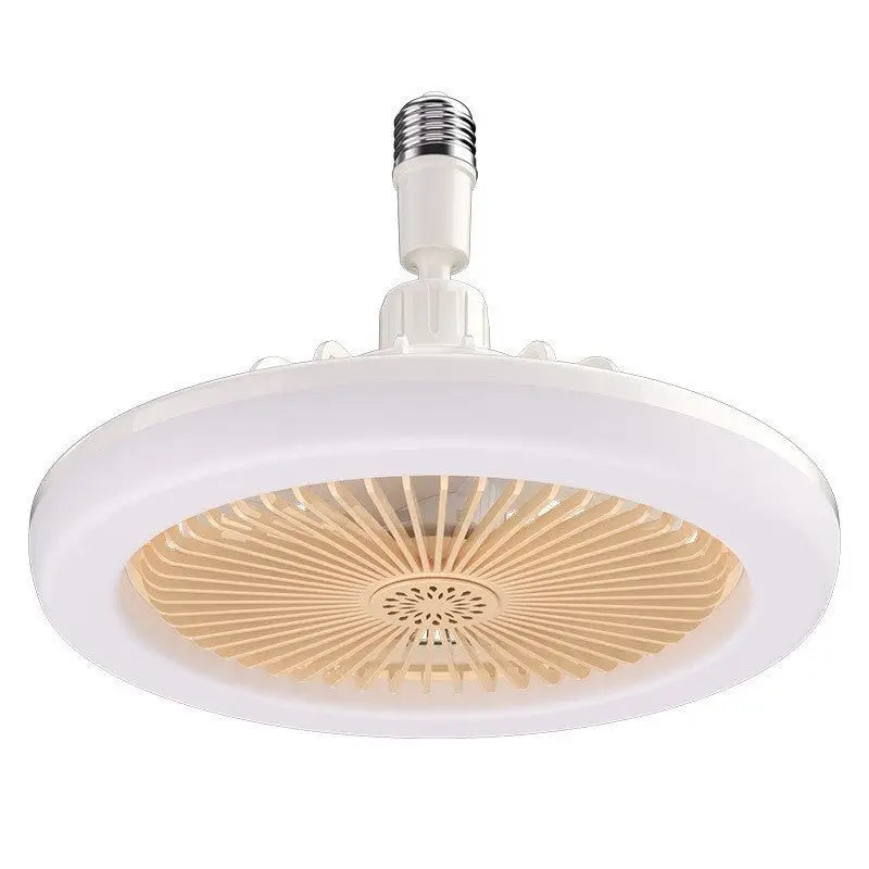 6 Inch 30W Universal Fan Lamp with Remote Control and Fragrance Feature - LauBelle