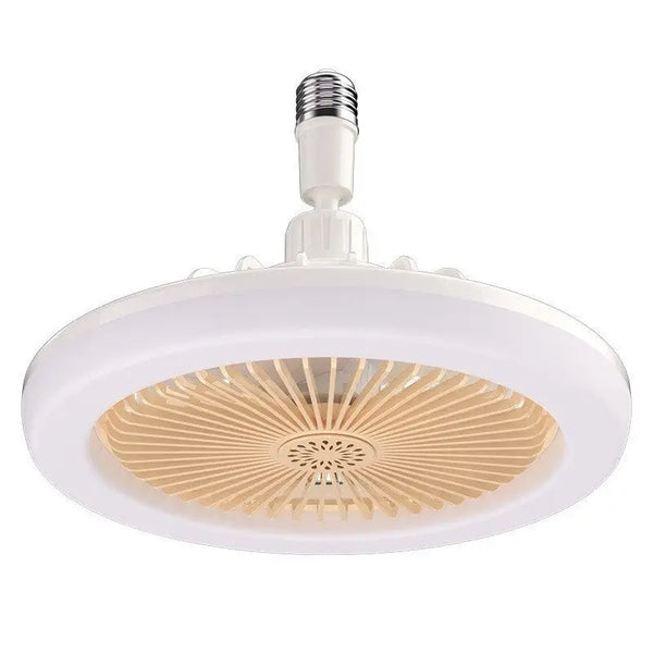 6 Inch 30W Universal Fan Lamp with Remote Control and Fragrance Feature - LauBelle