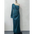 Womens One Shoulder Split Evening Dress - LauBelle Brand