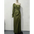 Womens One Shoulder Split Evening Dress - LauBelle Brand