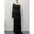 Womens One Shoulder Split Evening Dress - LauBelle Brand