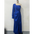 Womens One Shoulder Split Evening Dress - LauBelle Brand