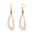 Pearl Chic Stud Earrings with Classic Single Pearl Design - LauBelle