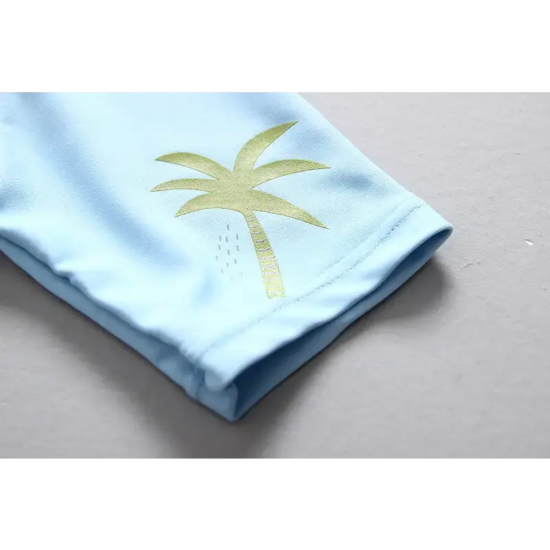 Little Wave Riders Boys Baby Swimwear with Vibrant Colors and Playful Patterns - LauBelle
