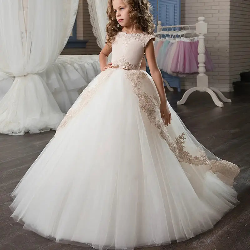 Flower Girl Performance Piano Pettiskirt - LauBelle Brand