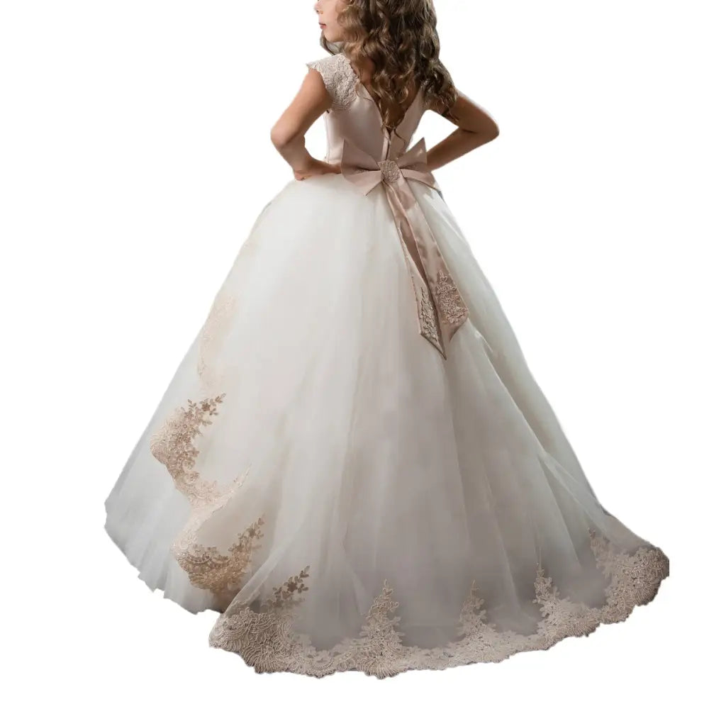 Flower Girl Performance Piano Pettiskirt - LauBelle Brand