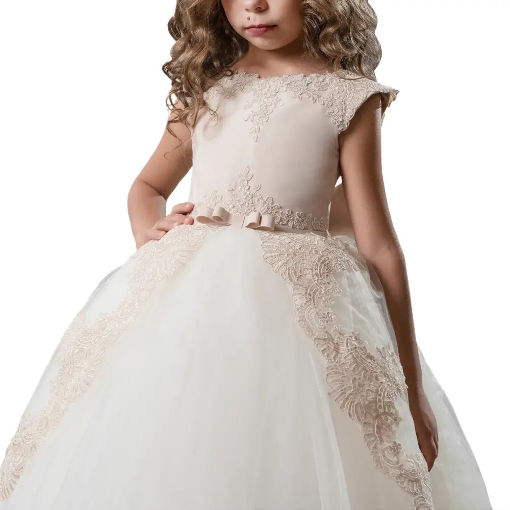 Flower Girl Performance Piano Pettiskirt - LauBelle Brand
