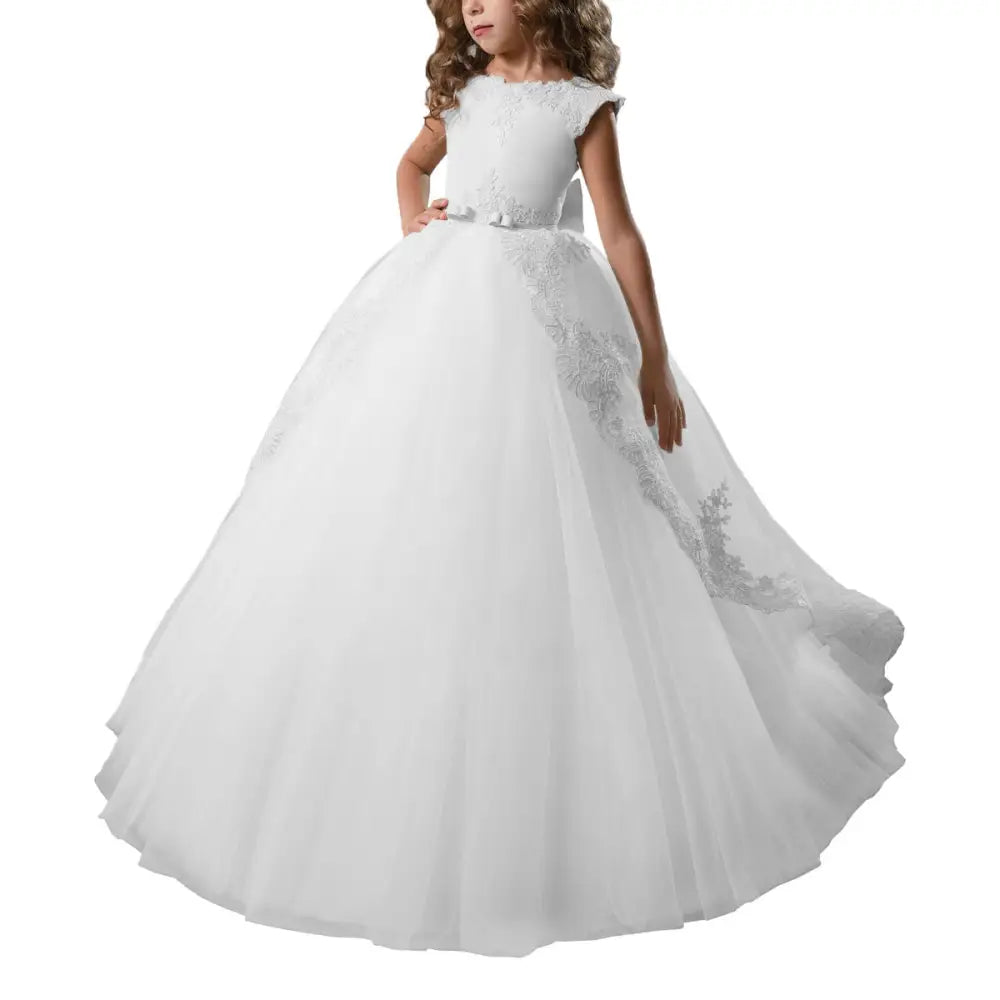 Flower Girl Performance Piano Pettiskirt - LauBelle Brand