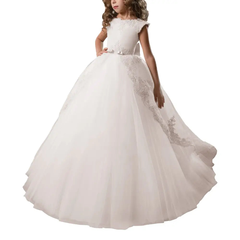 Flower Girl Performance Piano Pettiskirt - LauBelle Brand