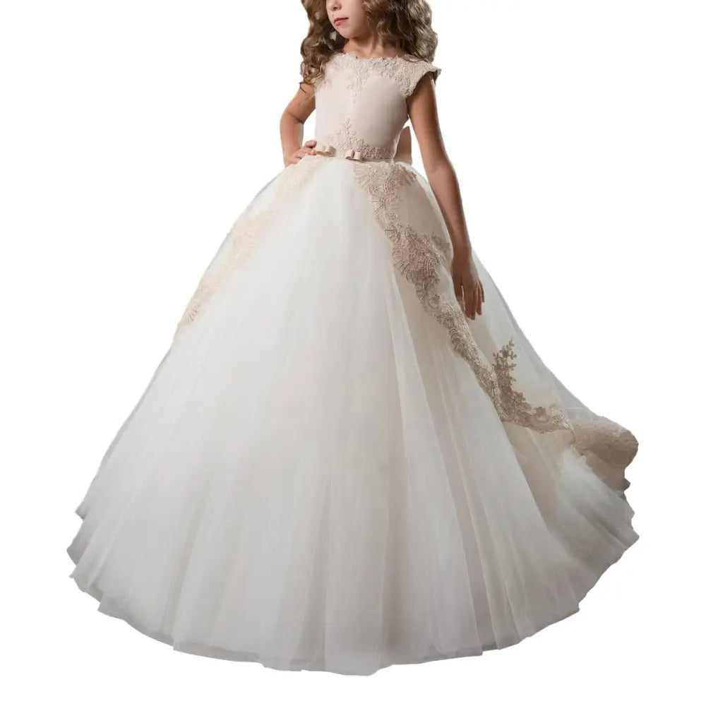 Flower Girl Performance Piano Pettiskirt - LauBelle Brand