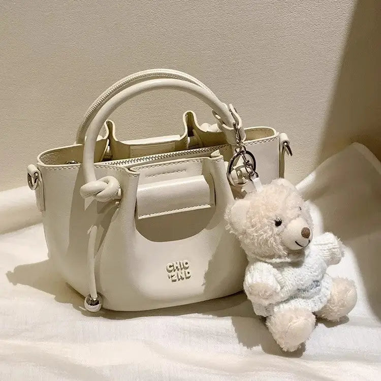 Bear Portable Shoulder Messenger Bag for Everyday - LauBelle