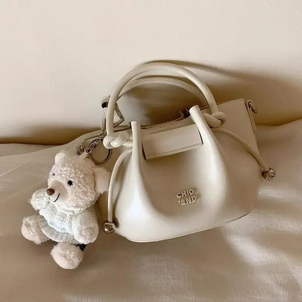 Bear Portable Shoulder Messenger Bag for Everyday - LauBelle