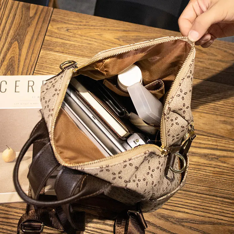 Floral PVC Travel Bag - LauBelle Brand