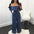 Elegant Ruffled Slim Fit Jumpsuit - LauBelle