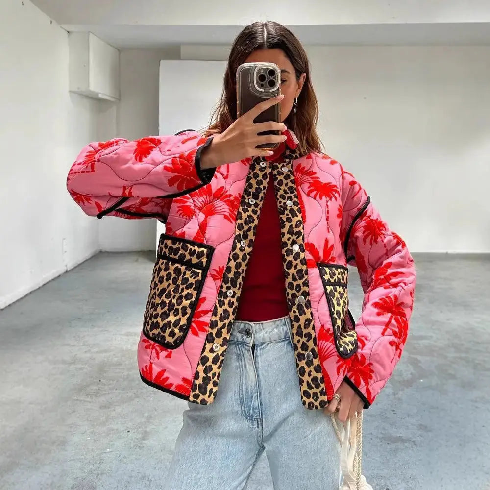 CottonStitch High Quality Cotton Coat for Versatile Warmth - LauBelle