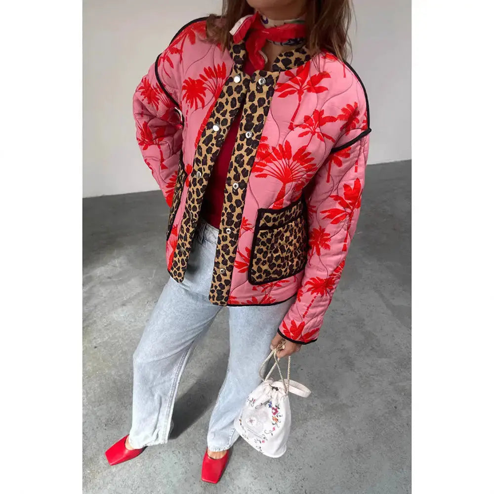 CottonStitch High Quality Cotton Coat for Versatile Warmth - LauBelle