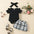 Baby Chic Set with Onesie Leggings and Headband - LauBelle