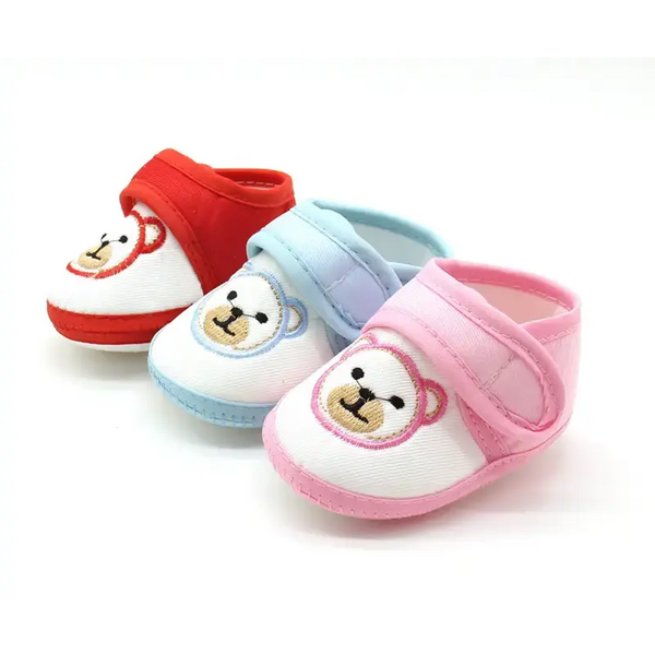 Tiny Steps Soft Sole Spring and Autumn Baby Shoes - LauBelle