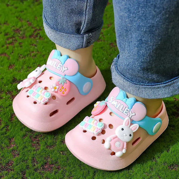 SunnySteps Kids Soft Non Slip Summer Sandals - LauBelle