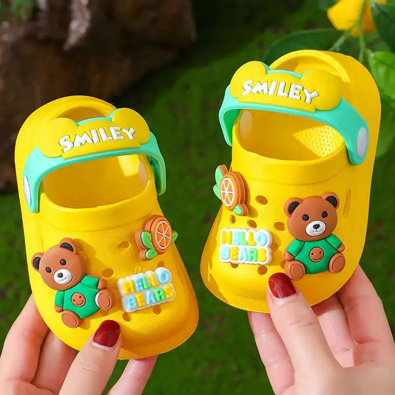 SunnySteps Kids Soft Non Slip Summer Sandals - LauBelle