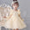 Royal Belle Dress with Elegant Train and Fitted Bodice - LauBelle