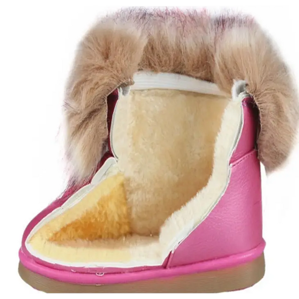 PowderPlush Snow Boots for Warmth and Comfort - LauBelle