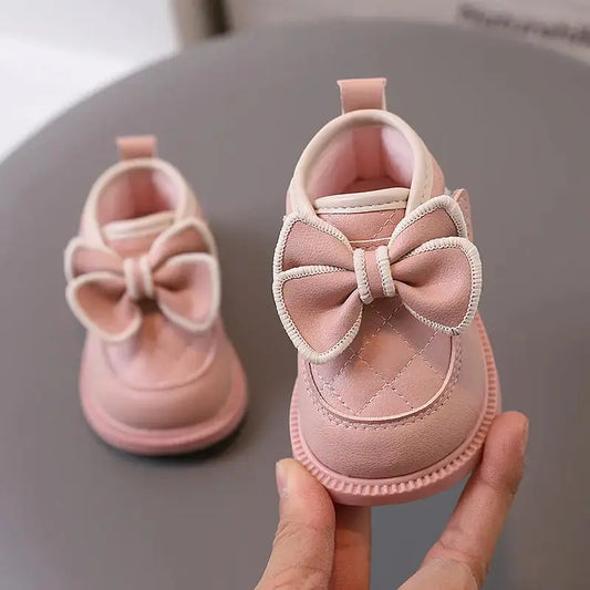 CozyKicks Premium Cotton Shoes for Girls - LauBelle