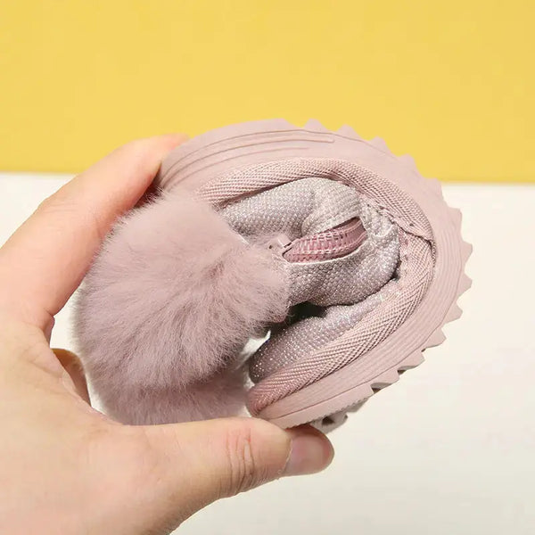 CozyKicks Toddler Winter Boots Warm and Stylish Footwear for Kids - LauBelle