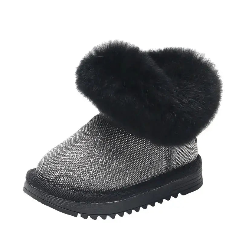 CozyKicks Toddler Winter Boots Warm and Stylish Footwear for Kids - LauBelle