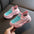 FlexFit Kids Sneakers with Flexible Lightweight Sole - LauBelle