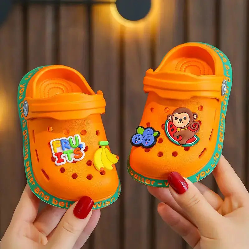 Baby Breeze Sandals with Soft Breathable Material - LauBelle