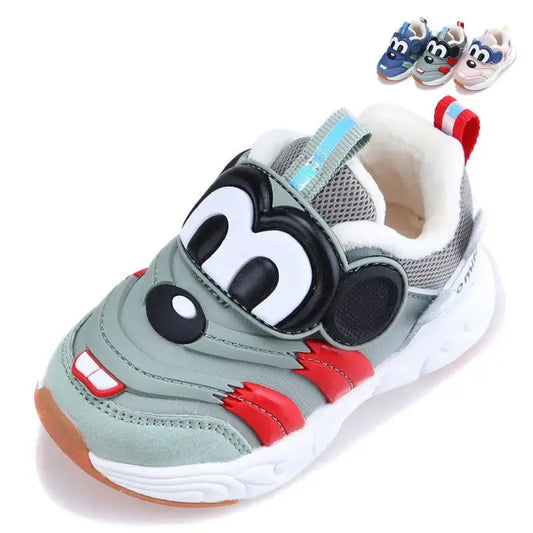 Lil Strides Baby Shoes with Soft Sole and Velcro Strap - LauBelle