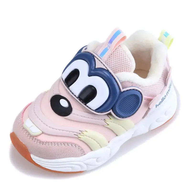 Lil Strides Baby Shoes with Soft Sole and Velcro Strap - LauBelle