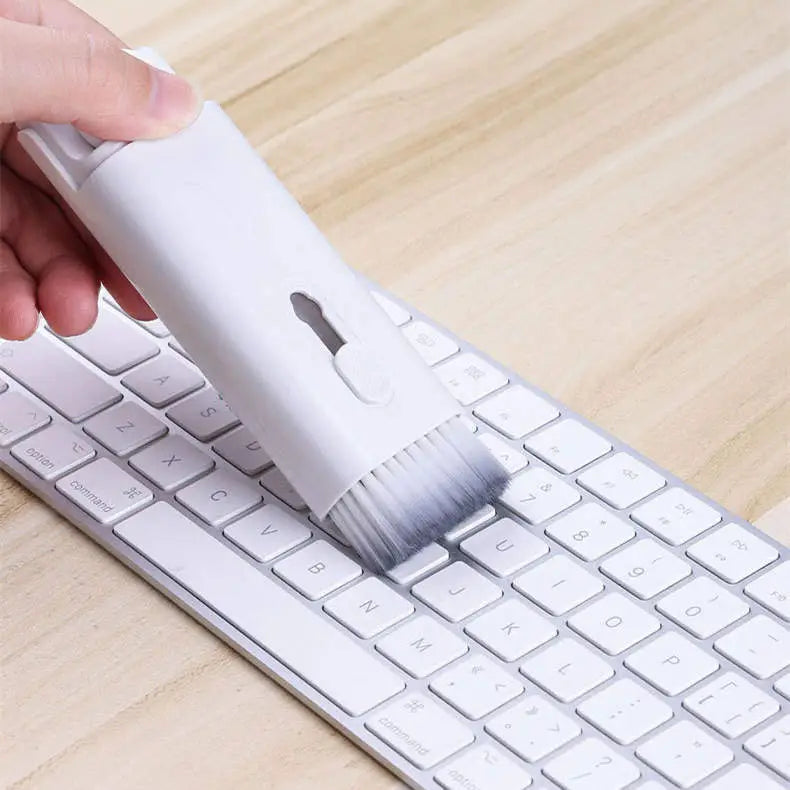 All-in-One Laptop and Earbuds Cleaning Kit with Screen and Keyboard Tools - LauBelle Brand
