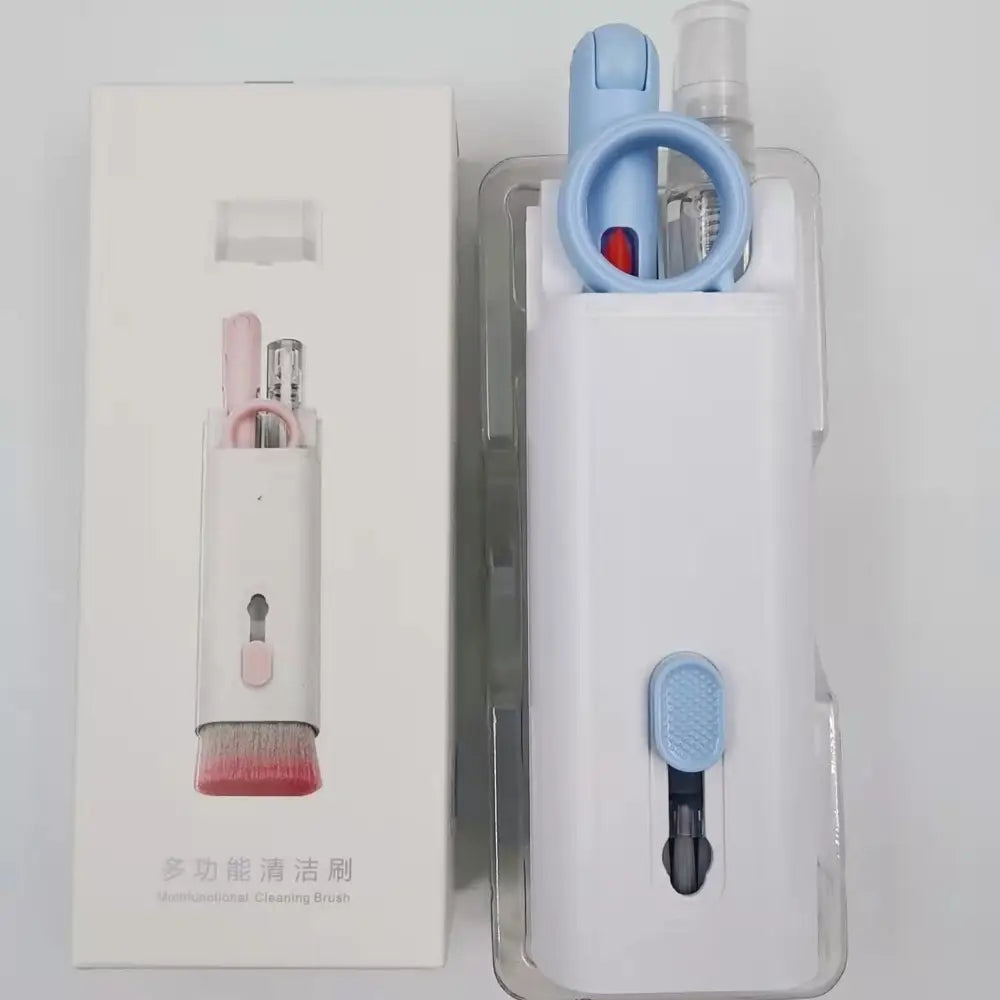 All-in-One Laptop and Earbuds Cleaning Kit with Screen and Keyboard Tools - LauBelle Brand