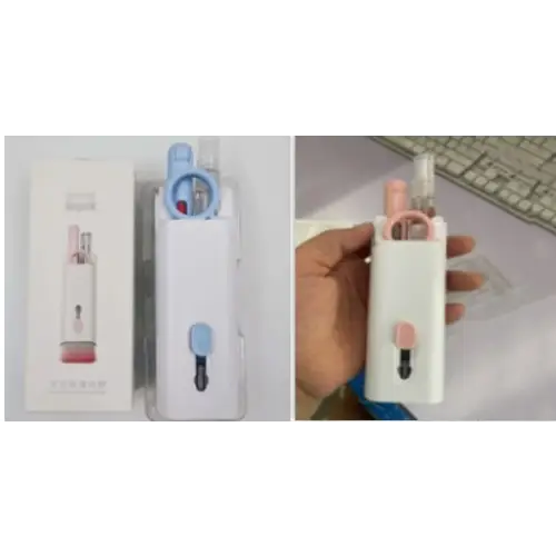 All-in-One Laptop and Earbuds Cleaning Kit with Screen and Keyboard Tools - LauBelle