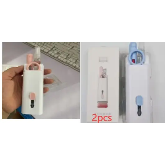 All-in-One Laptop and Earbuds Cleaning Kit with Screen and Keyboard Tools - LauBelle