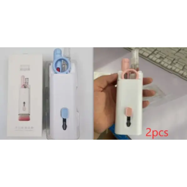 All-in-One Laptop and Earbuds Cleaning Kit with Screen and Keyboard Tools - LauBelle