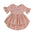 FlareFun Toddler Cotton Short Sleeve Dress for Daily Comfort - LauBelle Brand
