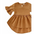 FlareFun Toddler Cotton Short Sleeve Dress for Daily Comfort - LauBelle Brand
