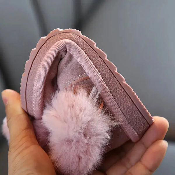 Xuebu Princess Cozy Winter Boots with Faux Fur Lining and Water Resistance - LauBelle