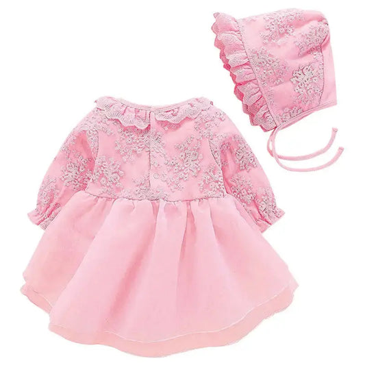 BlossomBreeze Baby Dress with Comfortable Stylish Design - LauBelle Brand