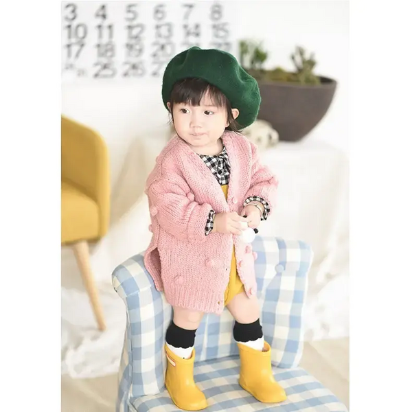 Soft Knit Baby Sweater for Warmth and Comfort - LauBelle