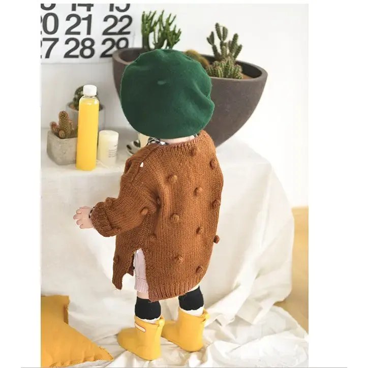 Soft Knit Baby Sweater for Warmth and Comfort - LauBelle Brand