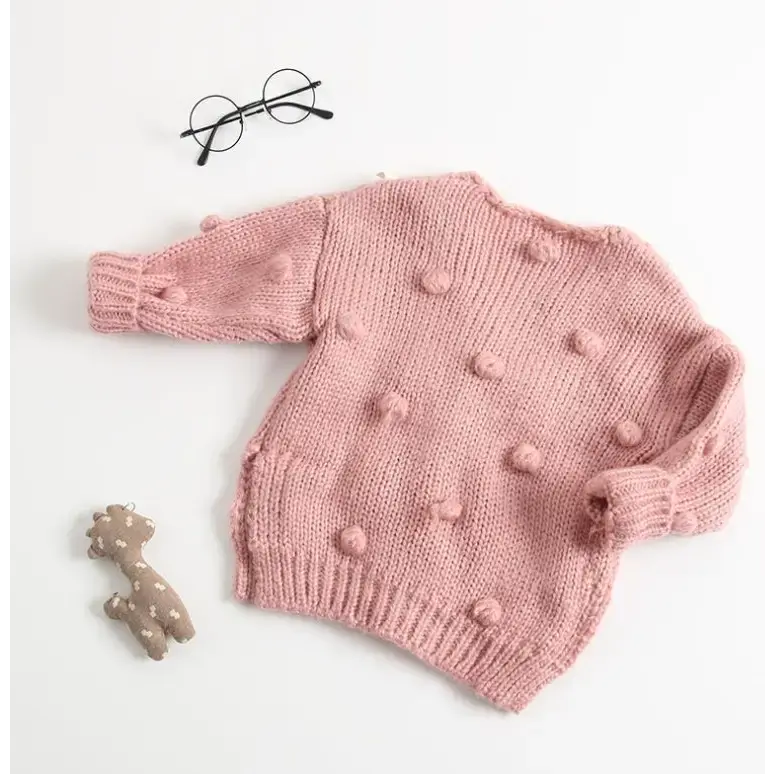 Soft Knit Baby Sweater for Warmth and Comfort - LauBelle Brand