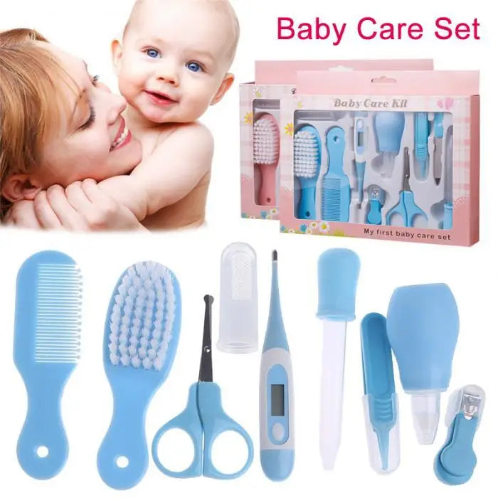 Baby Safety Nail Clippers with Rounded Cutter Head and Stainless Steel Blades - LauBelle Brand