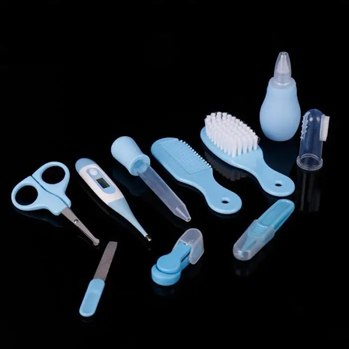 Baby Safety Nail Clippers with Rounded Cutter Head and Stainless Steel Blades - LauBelle Brand