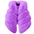 CozyCuddle Baby Girl Winter Vest Coat with Plush Lining - LauBelle Brand
