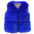 CozyCuddle Baby Girl Winter Vest Coat with Plush Lining - LauBelle Brand