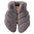 CozyCuddle Baby Girl Winter Vest Coat with Plush Lining - LauBelle Brand